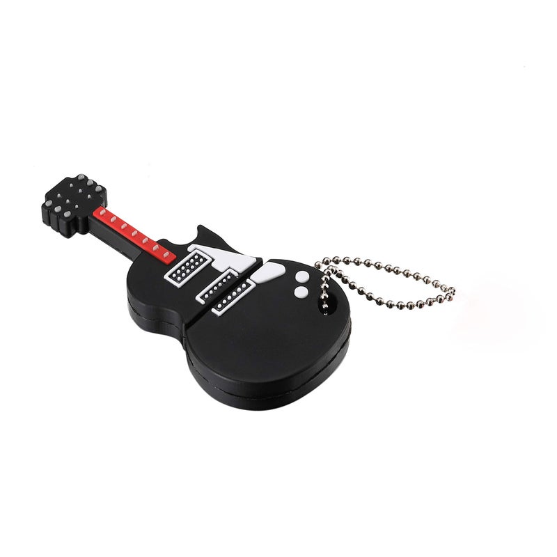 GARRULAX USB Flash Drive, 8GB / 16GB / 32GB USB2.0 Cute Shape USB Memory Stick Date Storage Pendrive Thumb Drives (32GB, Mini Guitar) - Image 2